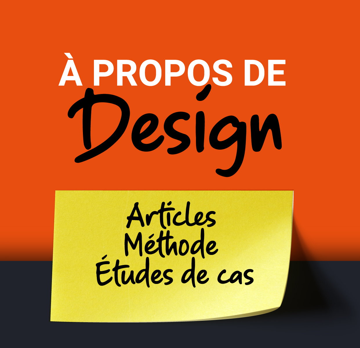 A propos de design