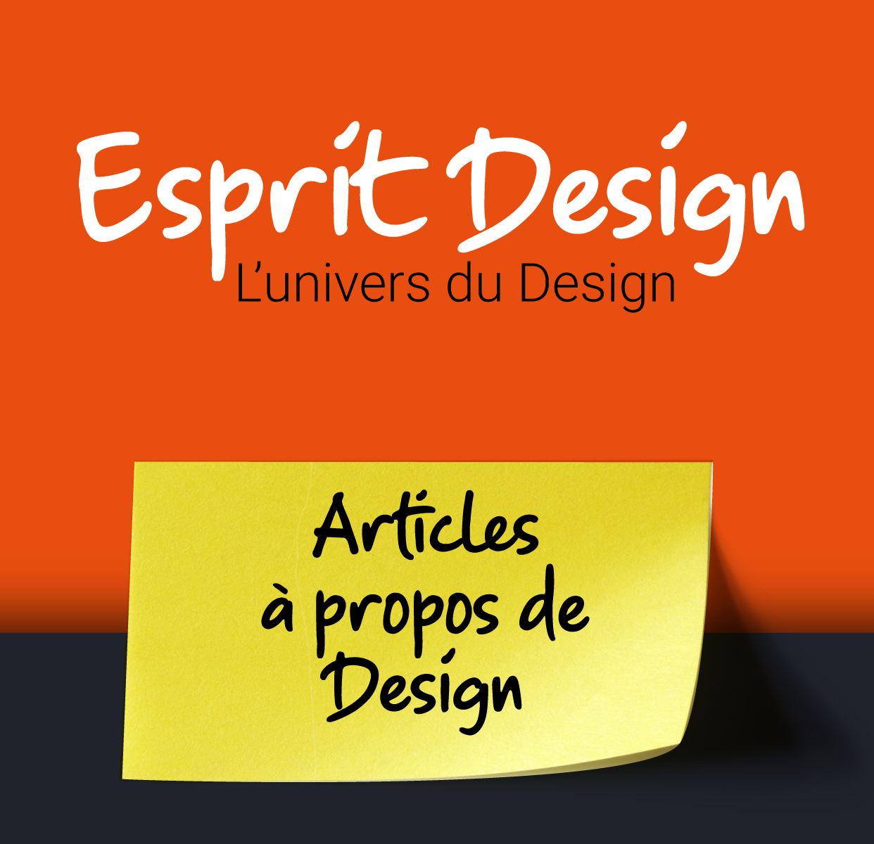 A propos de design